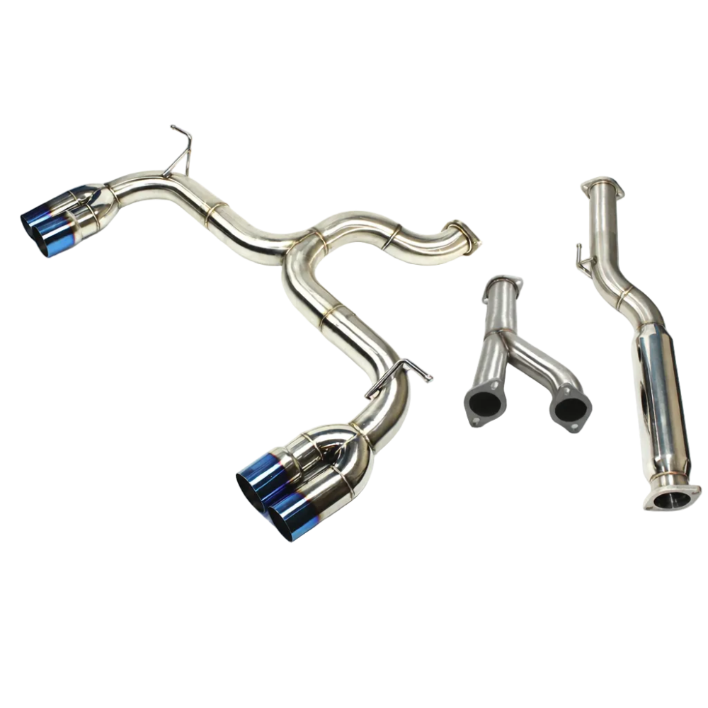 ISR Performance Race Exhaust - 09-13 Hyundai Genesis Coupe 3.8 V6 ISR Performance ISRIS-RCE-GEN38