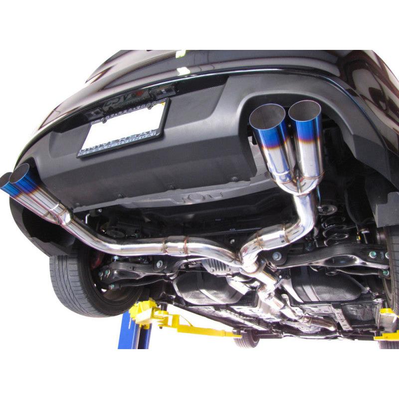ISR Performance Race Exhaust - 09-13 Hyundai Genesis Coupe 3.8 V6 ISR Performance ISRIS-RCE-GEN38