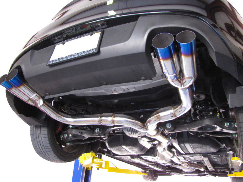 ISR Performance Race Exhaust - 2009+ Hyundai Genesis Coupe 2.0T - Black Ops Auto Works