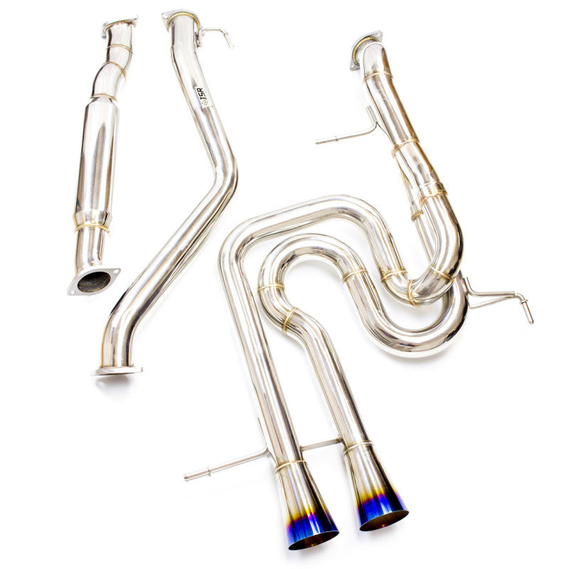ISR Performance Race Exhaust - 2013+ Hyundai Veloster Turbo - Black Ops Auto Works