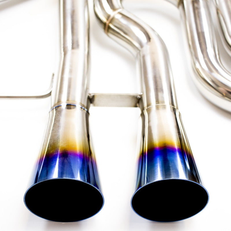 ISR Performance Race Exhaust - 2013+ Hyundai Veloster Turbo - Black Ops Auto Works