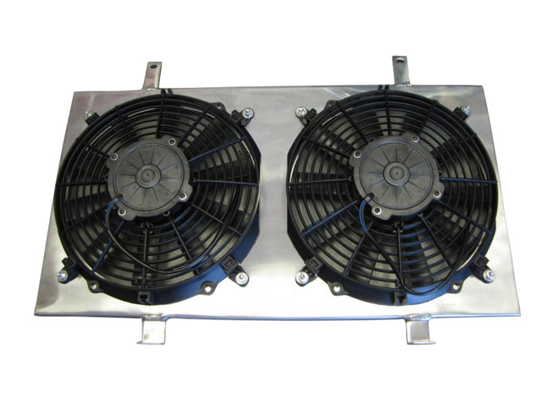 ISR Performance Radiator Fan Shroud Kit - Nissan SR20DET (S13)-Radiator Shrouds-ISR Performance-ISR0000753-