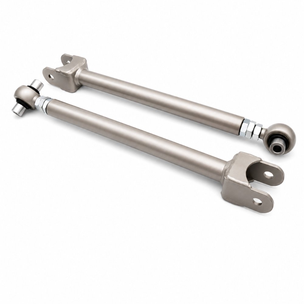 ISR Performance rear toe arms for 2014+ Infiniti Q50 and 2017+ Infiniti Q60