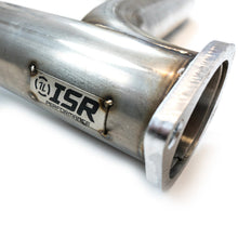 Load image into Gallery viewer, ISR Performance S-Chassis LS Swap Y-Pipe - Black Ops Auto Works