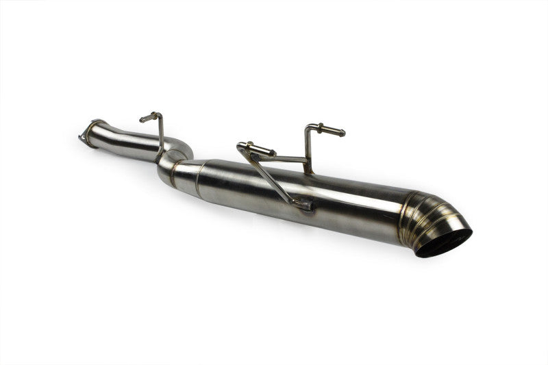 ISR Performance Series II - EP Single Rear Section Only - 89-94 Nissan 240sx (S13) - Black Ops Auto Works