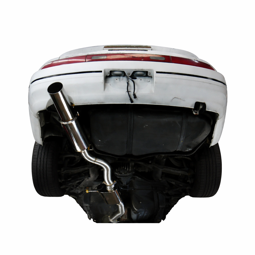 ISR Performance Series II - GT Single Exhaust System - Resonated - 89-94 Nissan 240sx (S13) ISR Performance ISRIS-S2GTR-S13