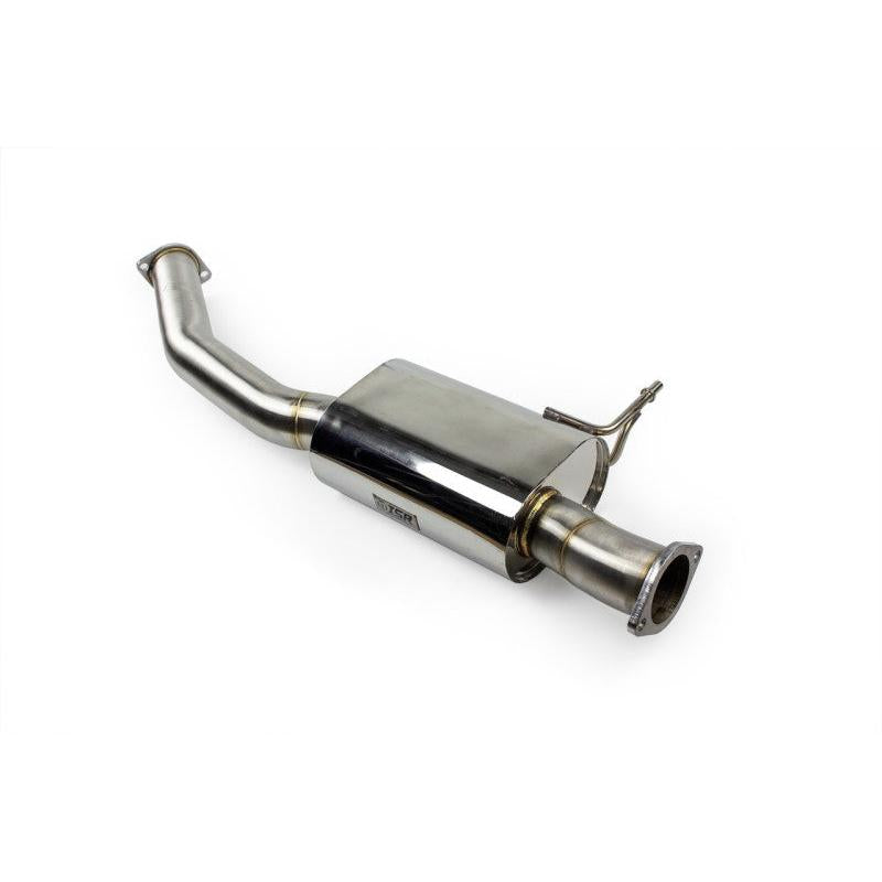 ISR Performance Series II - GT Single Exhaust System - Resonated - 89-94 Nissan 240sx (S13) ISR Performance ISRIS-S2GTR-S13