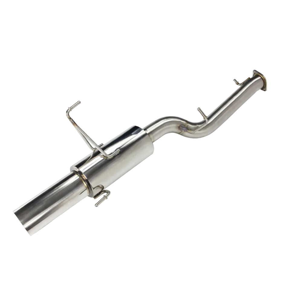 ISR Performance Series II - GT Single Exhaust System - Resonated - 95-98Nissan 240sx (S14) ISR Performance ISRIS-S2GTR-S14