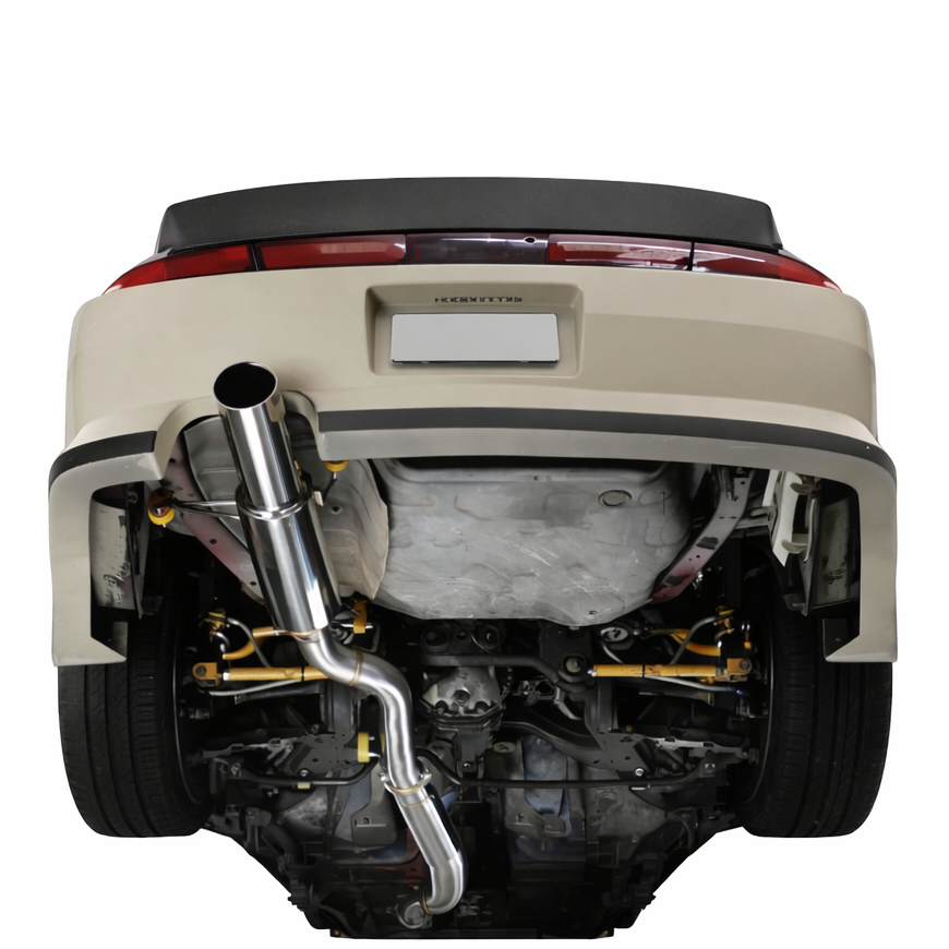 ISR Performance Series II - GT Single Exhaust System - Resonated - 95-98Nissan 240sx (S14) ISR Performance ISRIS-S2GTR-S14