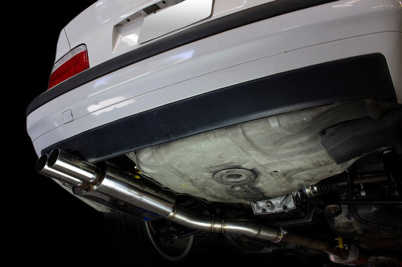 ISR Performance Series II - MBSE Rear Section Only - BMW E36 - Black Ops Auto Works