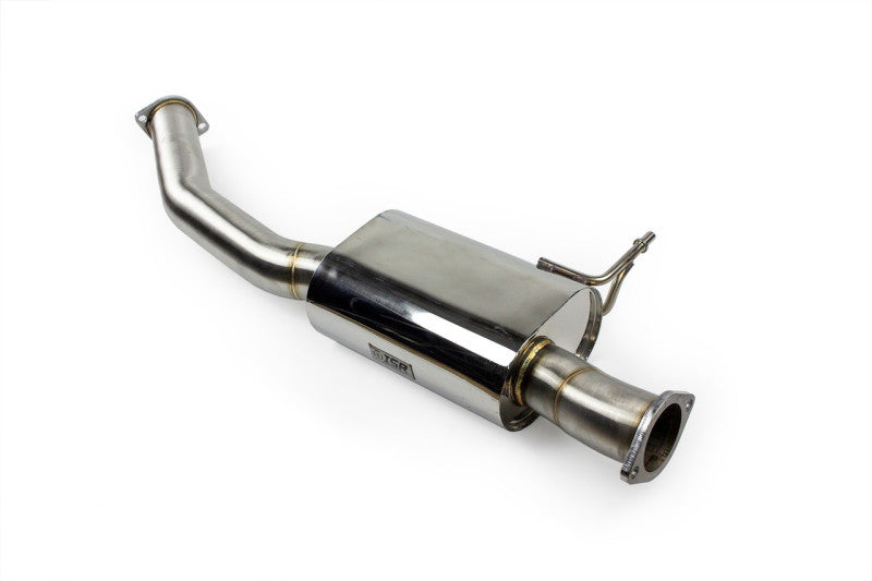 ISR Performance Series II - Resonated Mid Section Only - 89-94 (S13) Nissan 240sx - Black Ops Auto Works