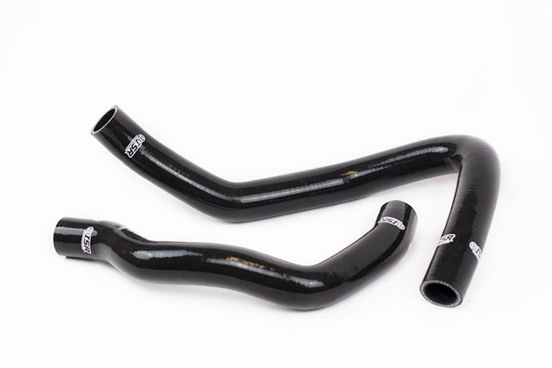 ISR Performance Silicone Radiator Hose Kit - Nissan 240sx KA24 - Black - Black Ops Auto Works
