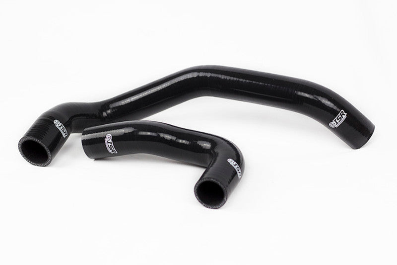 ISR Performance Silicone Radiator Hose Kit - Nissan RB25DET - Black - Black Ops Auto Works