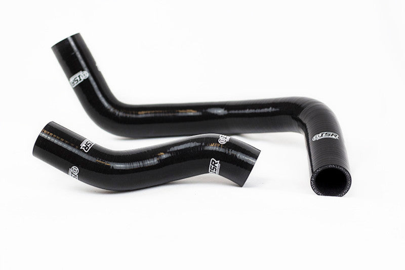ISR Performance Silicone Radiator Hose Kit - Nissan SR20DET - Black - Black Ops Auto Works