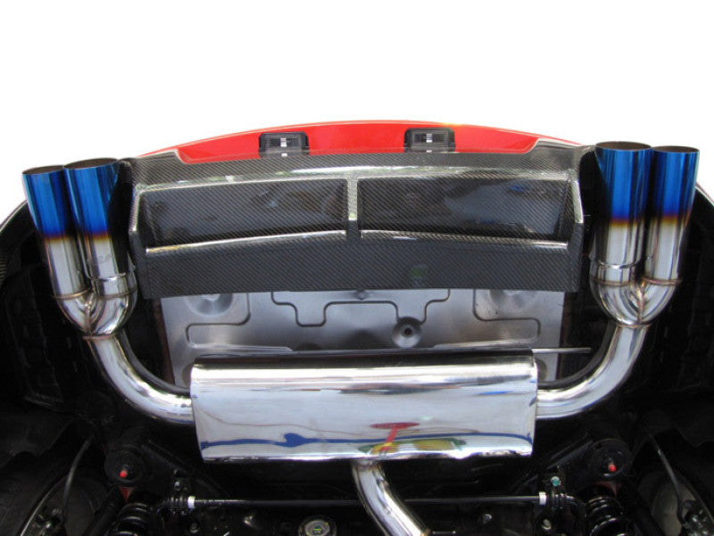 ISR Performance ST Exhaust - 09-13 Hyundai Genesis Coupe 3.8 V6 ISR Performance ISRIS-ST-GEN38