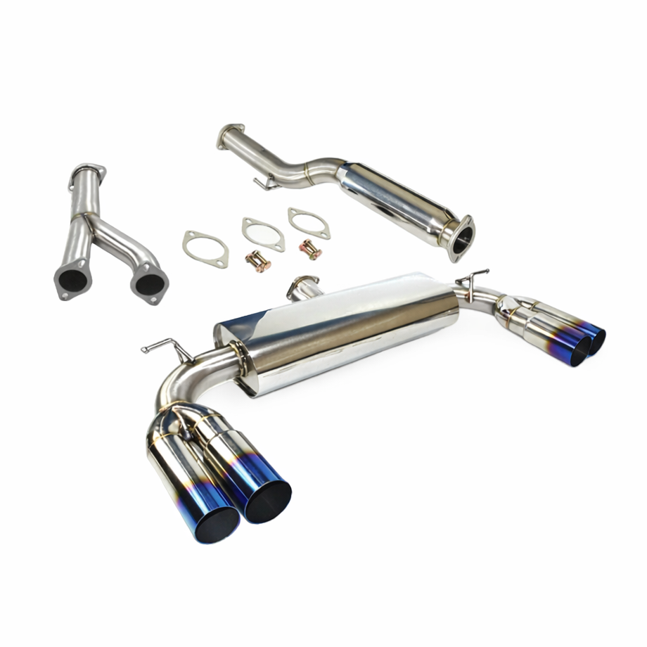 ISR Performance ST Exhaust - 09-13 Hyundai Genesis Coupe 3.8 V6 ISR Performance ISRIS-ST-GEN38