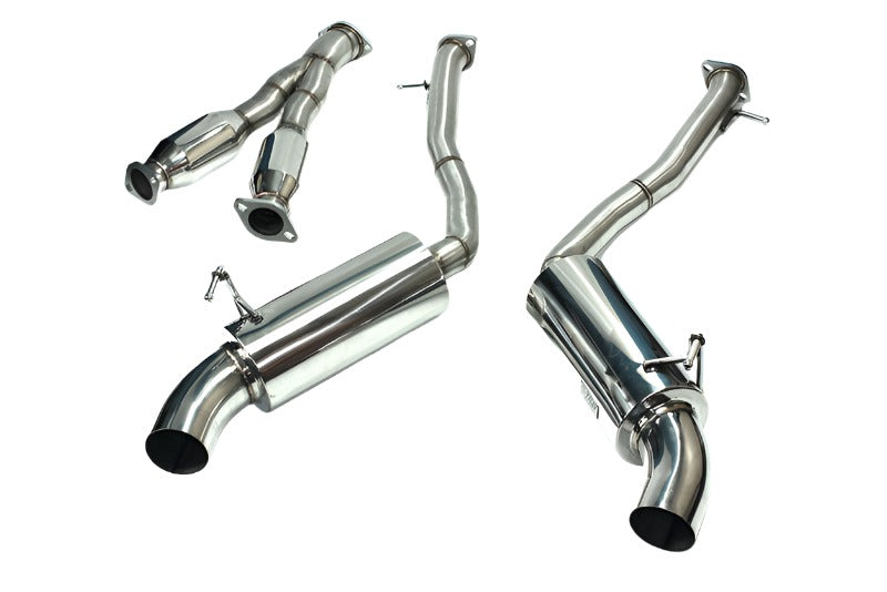 ISR Performance ST Exhaust - Nissan 370Z - Black Ops Auto Works