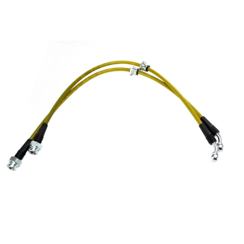 ISR Performance Stainless Steel Front Brake Lines - Nissan 240sx (S13/S14) - ISR Performance IS-NIS-1225FRTS