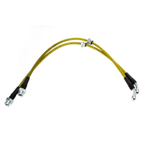 Load image into Gallery viewer, ISR Performance Stainless Steel Front Brake Lines - Nissan 240sx (S13/S14) - ISR Performance IS-NIS-1225FRTS