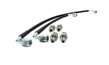 Load image into Gallery viewer, ISR Performance Stainless Steel Power Steering Rack Lines Nissan 240sx S13/S14 LHD - Black Ops Auto Works