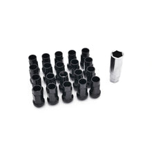 Load image into Gallery viewer, ISR Performance Steel 50mm Open Ended Lug Nuts M12x1.50 - Black - ISR Performance IS-1250-BLK