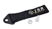 Load image into Gallery viewer, ISR Performance Universal Racing Tow Strap - Black - Black Ops Auto Works