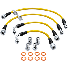 Load image into Gallery viewer, ISR Performance stainless steel brake line kit for Nissan 350Z with Brembo brakes