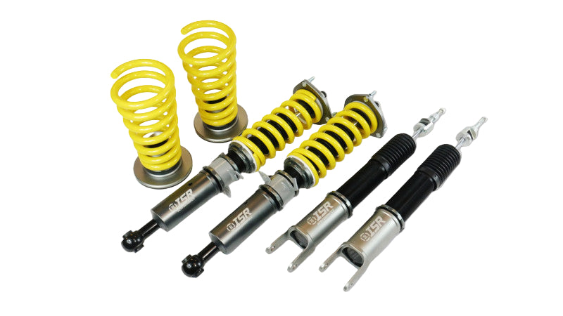 ISR Performance Pro Series Coilovers – Nissan 370Z Z34 front view