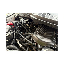 Load image into Gallery viewer, J&amp;L 3131P-B installed in Ford F-150 engine bay