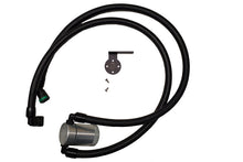 Load image into Gallery viewer, J&amp;L 2021-2023 Ford F-150 3.5L Passenger Side Oil Separator 3.0 - Clear Anodized - J&amp;L JLT3028P-C