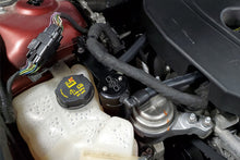 Load image into Gallery viewer, J&amp;L 13-19 Ford Fusion 1.5L EcoBoost Oil Separator 3.0 Passenger Side - Black Anodized - J&amp;L JLT3039P-B