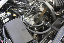 Load image into Gallery viewer, J&amp;L 12-15 Chevrolet Camaro ZL1 6.2L Passenger Side Oil Separator 3.0 - Black Anodized - J&amp;L JLT3082P-B