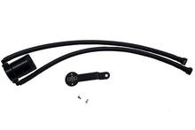 Load image into Gallery viewer, J&amp;L 14-18 Chevy/GM Truck/SUV 5.3L V8 Driver Side Oil Separator 3.0 - Black Anodized - J&amp;L JLT3085D-B