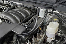 Load image into Gallery viewer, J&amp;L 14-18 Chevy/GM Truck/SUV 5.3L V8 Driver Side Oil Separator 3.0 - Clear Anodized - J&amp;L JLT3085D-C