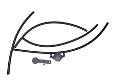 Load image into Gallery viewer, J&amp;L 16-24 Nissan Titan 5.6L Passenger Side Oil Separator 3.0 - Black Anodized - J&amp;L JLT3108P-B