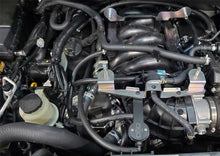 Load image into Gallery viewer, J&amp;L 16-24 Nissan Titan 5.6L Passenger Side Oil Separator 3.0 - Black Anodized - J&amp;L JLT3108P-B
