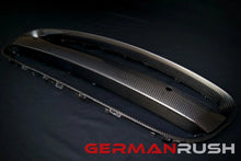 Load image into Gallery viewer, Jaguar F-Type Carbon Fiber Grill Frame and License Plate Bar Kit - Black Ops Auto Works