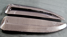 Load image into Gallery viewer, Jaguar F-Type Carbon Fiber Hood Vents-Hood Vents-German Rush-