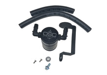Load image into Gallery viewer, J&amp;L 05-23 Dodge Charger 5.7L Hemi Passenger Side Oil Separator 3.0 - Black Anodized - Black Ops Auto Works