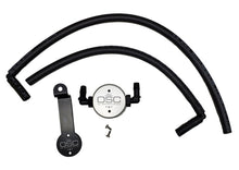 Load image into Gallery viewer, J&amp;L 05-23 Toyota 4Runner 4.0L Driver Side Oil Separator 3.0 - Clear Anodized - Black Ops Auto Works