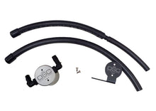 Load image into Gallery viewer, J&amp;L 07-21 Toyota Tundra 5.7L Driver Side Oil Separator 3.0 - Clear Anodized - Black Ops Auto Works