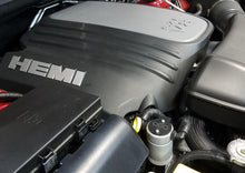 Load image into Gallery viewer, J&amp;L 11-22 Jeep Grand Cherokee 5.7L Passenger Side Oil Separator 3.0 - Clear Anodized - Black Ops Auto Works