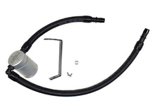 Load image into Gallery viewer, J&amp;L 11-23 3.6L V6 Dodge Charger/Challenger/Chrysler 300C Oil Separator 3.0 - Clear Anodized - Black Ops Auto Works
