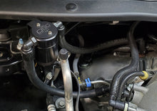 Load image into Gallery viewer, J&amp;L 13-19 Ford Explorer Sport EcoBoost V6 Passenger Side Oil Separator 3.0 - Black Anodized - Black Ops Auto Works
