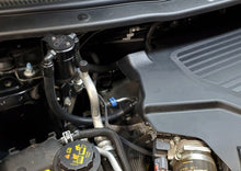 Load image into Gallery viewer, J&amp;L 13-19 Ford Explorer Sport EcoBoost V6 Passenger Side Oil Separator 3.0 - Black Anodized - Black Ops Auto Works