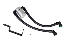 Load image into Gallery viewer, J&amp;L 13-19 Ford Explorer Sport EcoBoost V6 Passenger Side Oil Separator 3.0 - Clear Anodized - Black Ops Auto Works