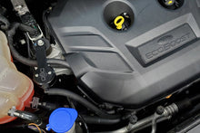 Load image into Gallery viewer, J&amp;L 13-19 Ford Fusion 2.0L EcoBoost Passenger Side Oil Separator 3.0 - Black Anodized - Black Ops Auto Works