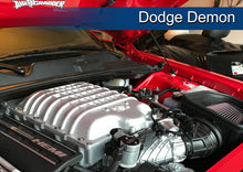 Load image into Gallery viewer, J&amp;L 15-23 Dodge Hellcat/Demon 6.2L Hemi Passenger Side Oil Separator 3.0 - Clear Anodized - Black Ops Auto Works