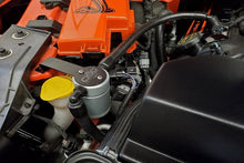 Load image into Gallery viewer, J&amp;L 15-23 Ford Mustang GT/15-20 Ford Mustang GT350 Passenger Side Oil Separator 3.0 - Clear Anod - Black Ops Auto Works