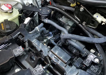 Load image into Gallery viewer, J&amp;L 16-21 Honda Civic 1.5L Turbo (EX &amp; Si) Passenger Side Oil Separator 3.0 - Black Anodized - Black Ops Auto Works